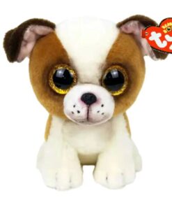 BOOS HUGO, 15 cm - brown white dog (3)