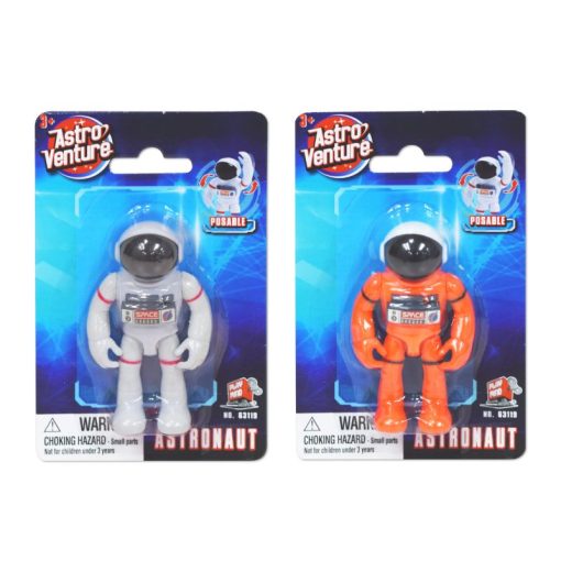 Astro Venture Astronaut Figure (White and Orange)