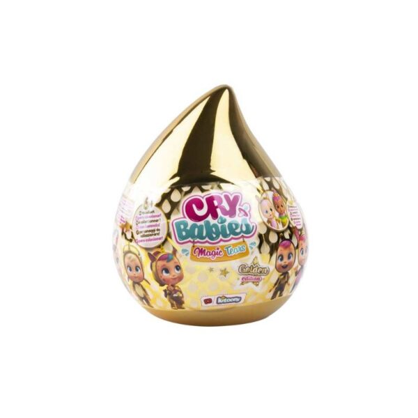 Mini Crybabies Golden Edition