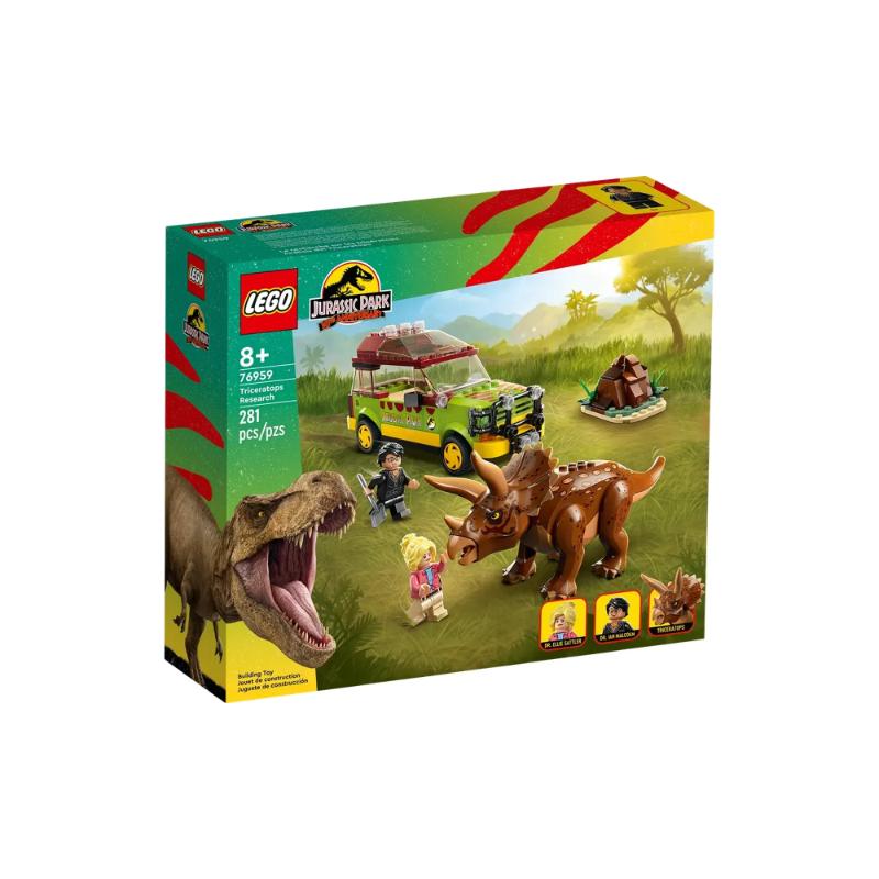 76959 Triceratops Research