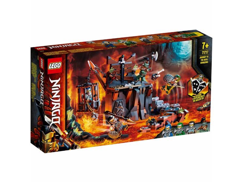 Journey to skull dungeons