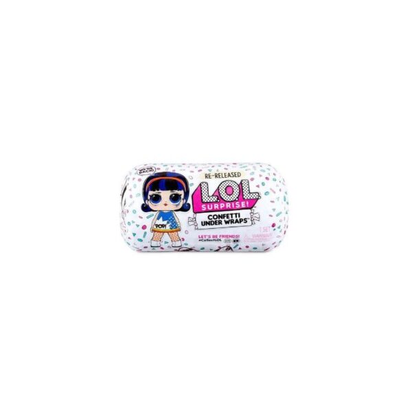 Lol Confetti asst