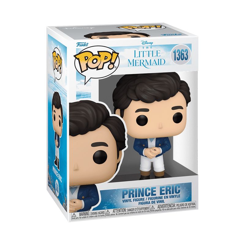 Funko POP Disney The Little Mermaid Prince Eric