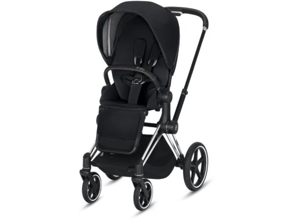 Cybex Epriam Chrome Black+ Lux Seat Deep Black