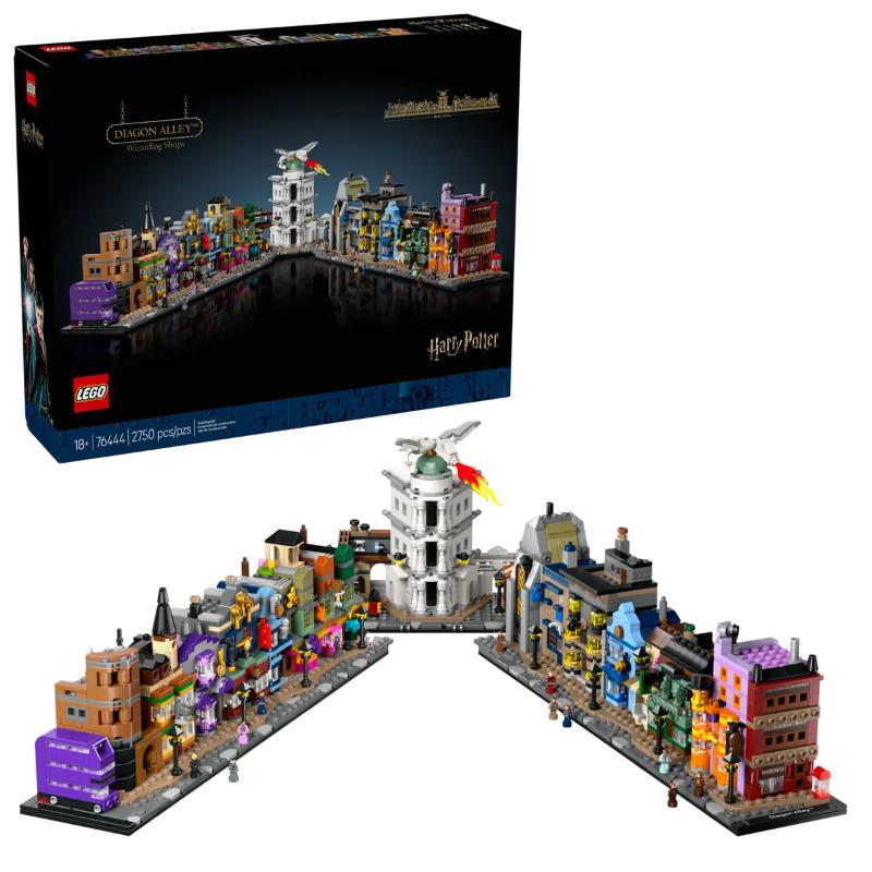 76444 Diagon Alley# Wizarding Shops