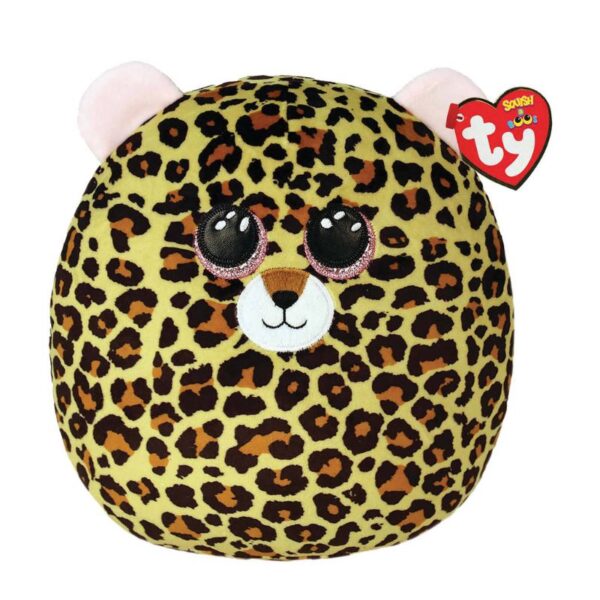 Ty Squish-a-Boos Livvie, 22 cm - Leopard