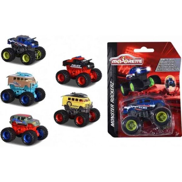 Majorette Monster Roskerz asst