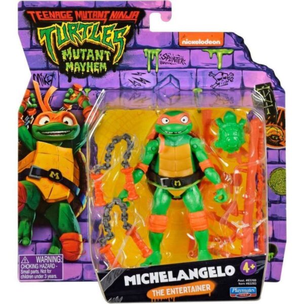 TMNT Микеланџело основна фигура