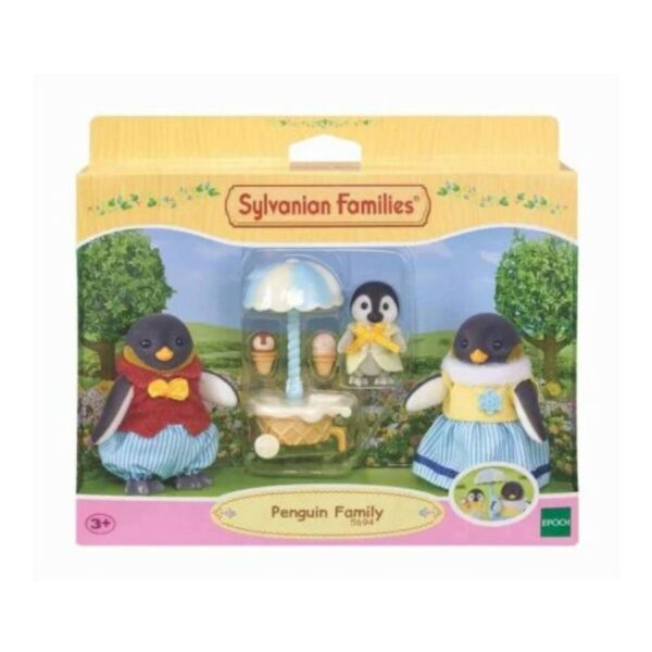 Sylvanian Family Penguin Family