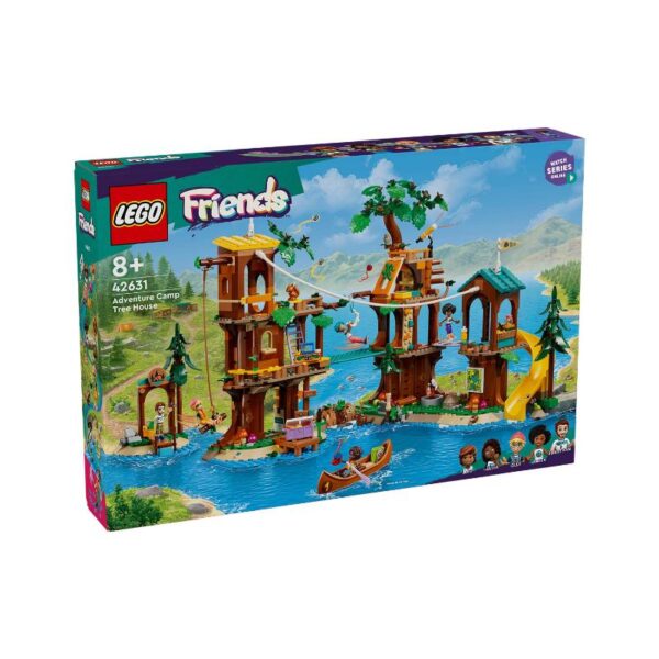 Adventure Camp Tree House