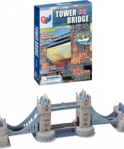 London Tower Bridge 3D Puzzle