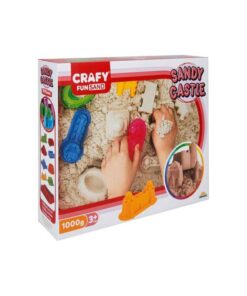 Сет со кинетички песок - Crafy Adventure Castle