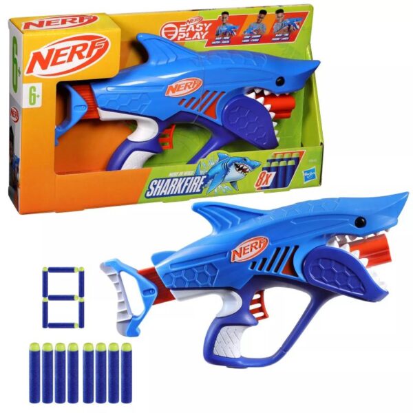 Nerf Elite Sharkfire