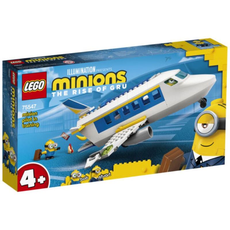 Minion Pilot in Training