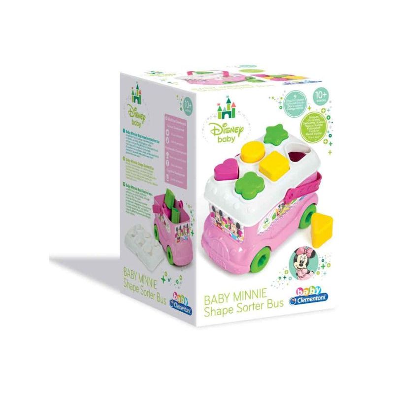 Disney Minnie - Автобус со облици