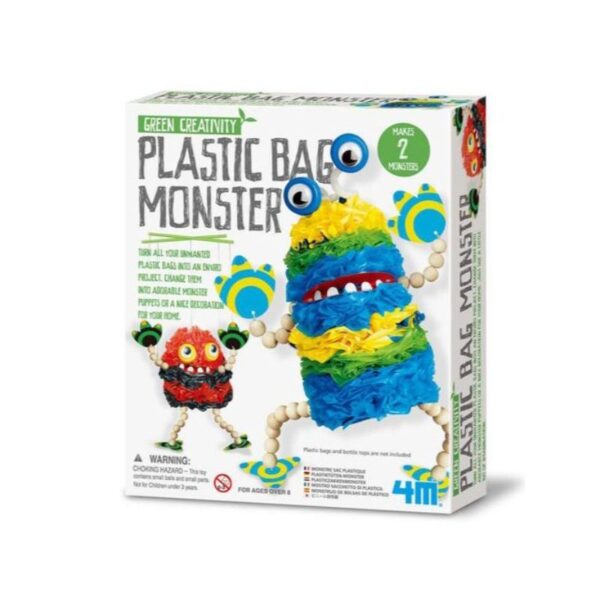 Plastic Bag Monster