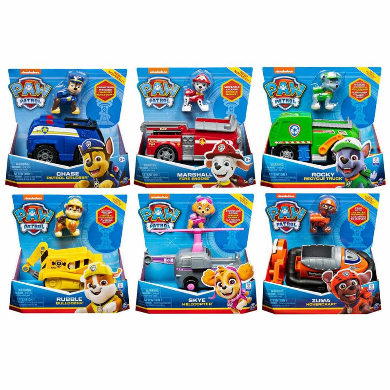 Paw Patrol value basic vehicle ass.