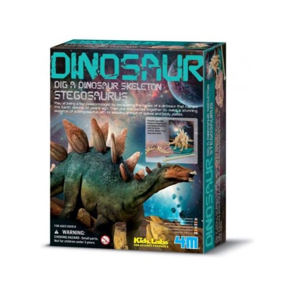 Dig A Dinosaur Skeleton Stegosaurus