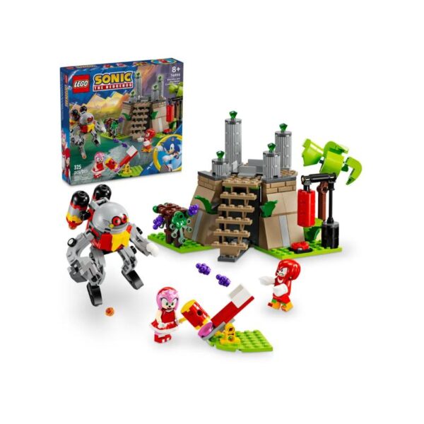 76998 Knuckles and the Master Emerald Shrine