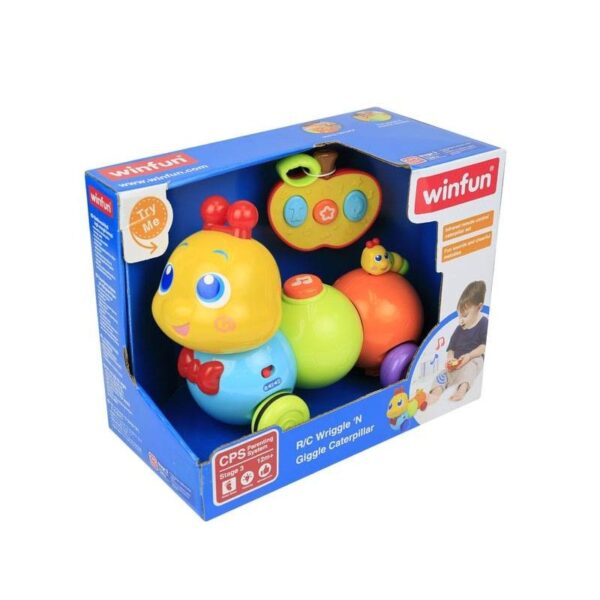Rc Wriggle’N Giggle Caterpillar