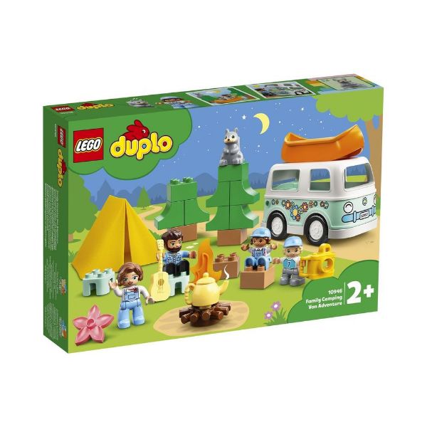 Family Camping Van Adventure