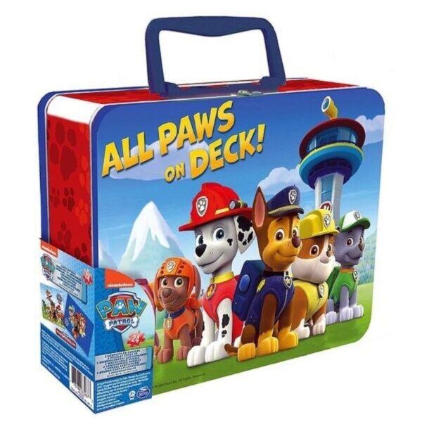 Paw Patrol Puzzle во куферче сет