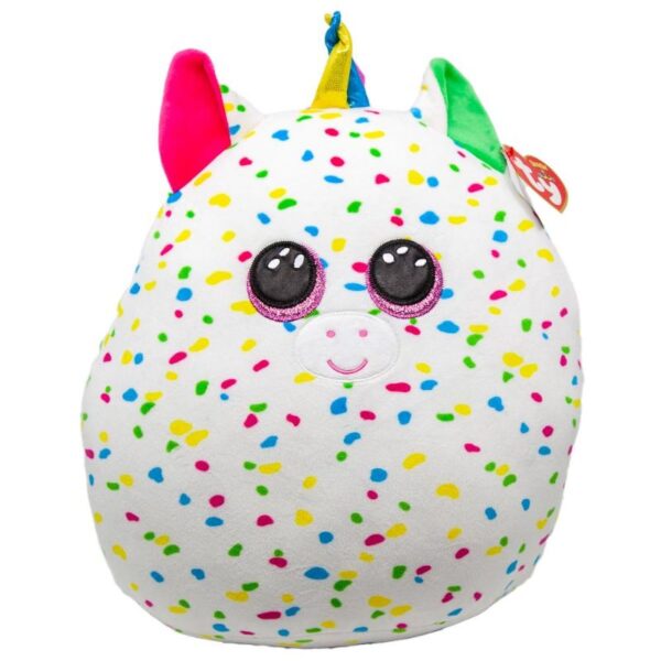 Ty Squish-a-Boos Harmonie, 22 cm - Speckled Unicorn
