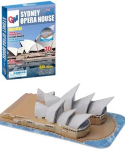 Sydney Opera House 3D Puzzle