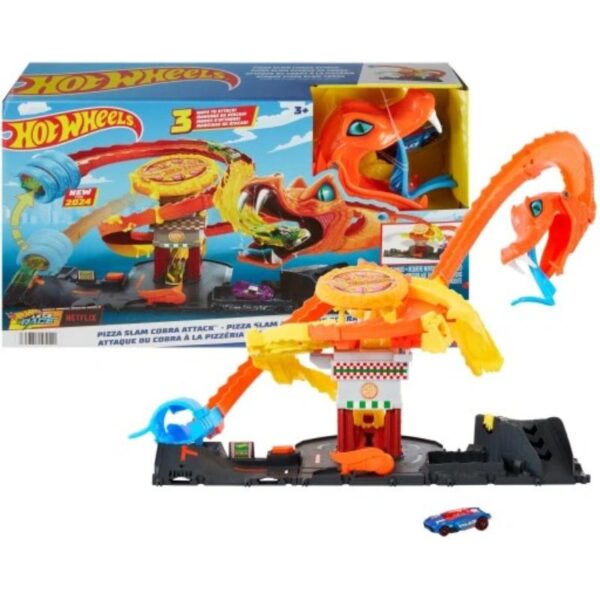 Hot Wheels City Kobra - Pizza shop