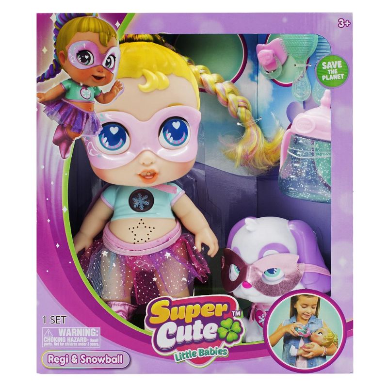 Super Cute Regy and Puppy set