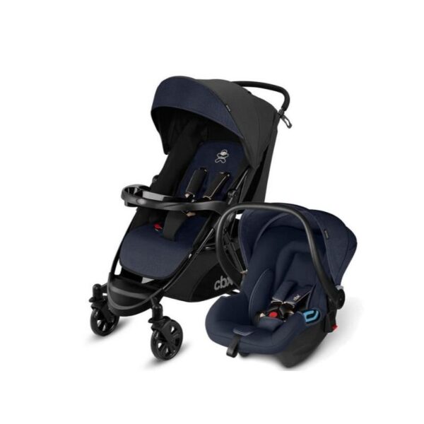 Woya Travelsystem - Jeansy Blue