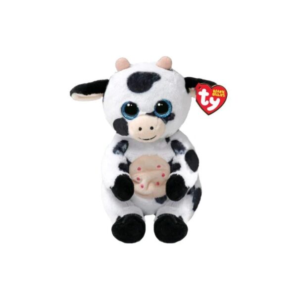Ty Beanie Bellies HERDLY, 15 cm - cow (3)
