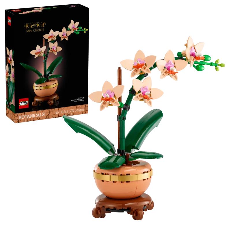 10343 Mini Orchid