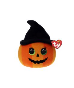 Ty Squish-a-Boos Ramona, 30 cm - pumpkin with black hat