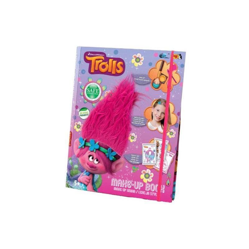 Книга со шминки - Trolls