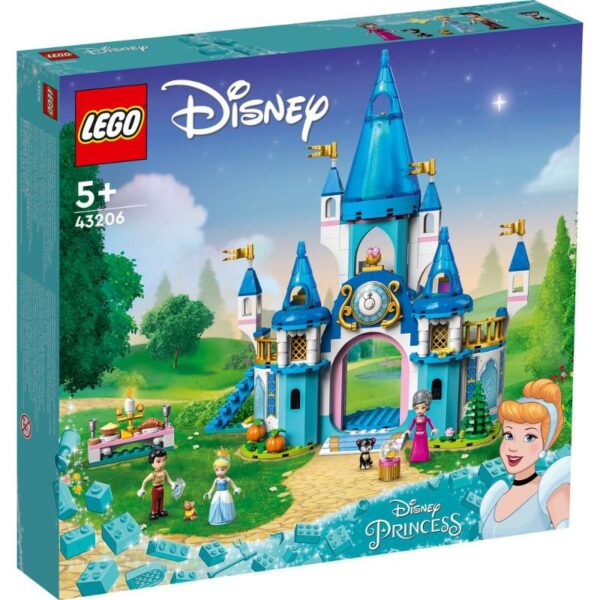 Cinderella and Prince Charming's Castle