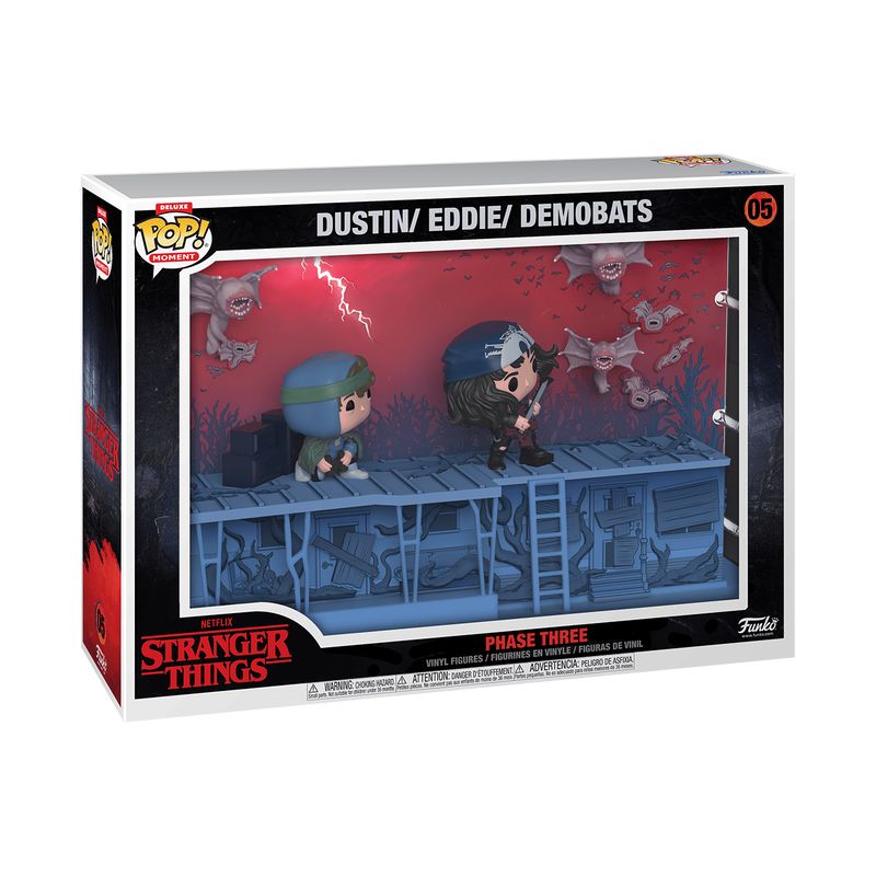 Funko POP Moments Deluxe : Stranger Things Sezon 4 Phase Three