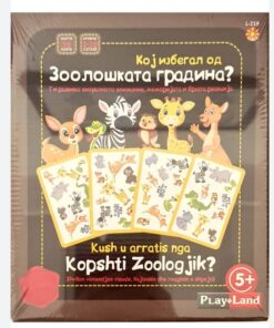 Кој избегал од Зоолошката градина?