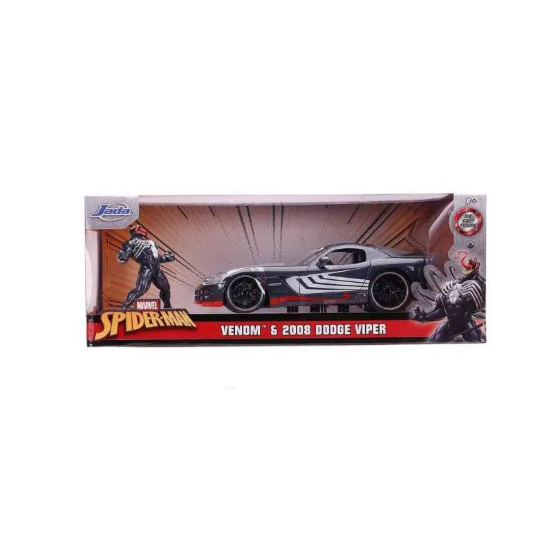 Jada Marvel Venom 2008 Dodge Viper 1:24