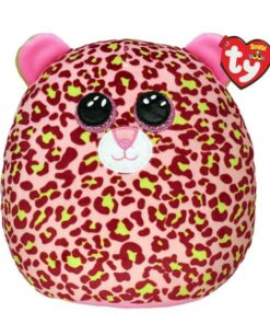 Ty Squish-a-Boos Lainey, 30 cm - Pink Leopard