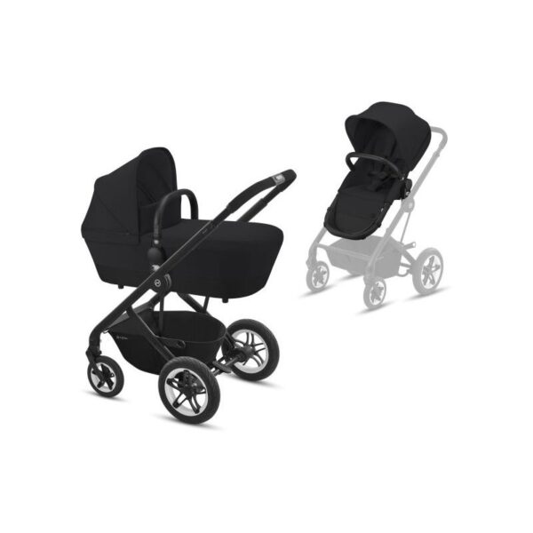 TalosS 2in1 BLK Deep Black