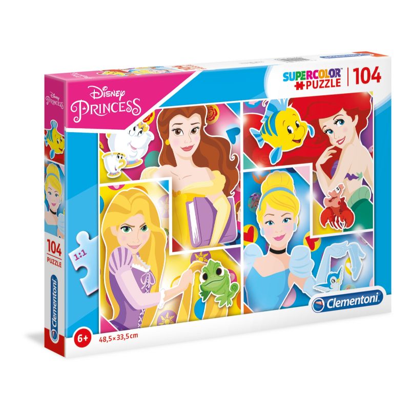 104 Puzzle Princess