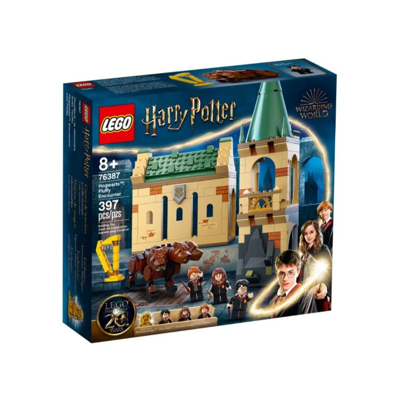 Hogwarts: Fluffy Encounter