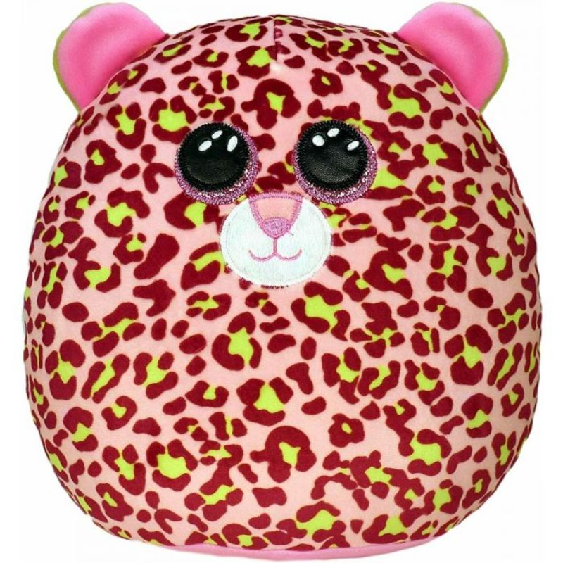 Ty Squish-a-Boos Lainey, 22 cm - Pink Leopard