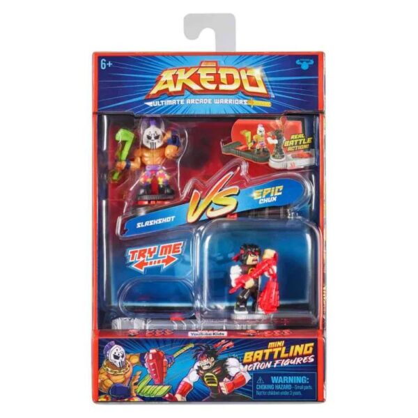 Akedo vs pack set