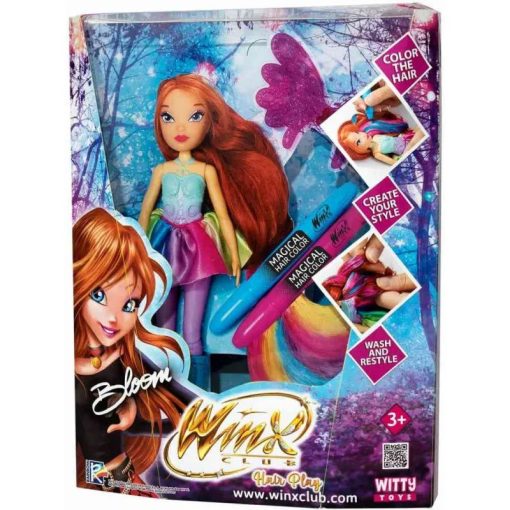 Winx hair Play Doll asstI