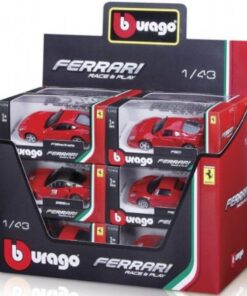 Bburago Ferrari Race & Play 1:43