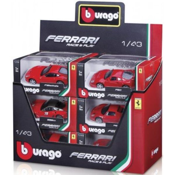 Bburago Ferrari Race & Play 1:43