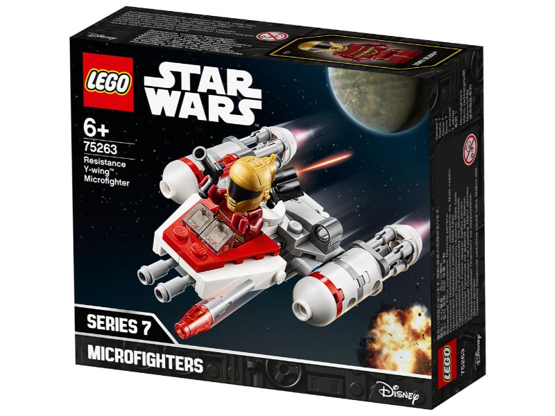 Resistance Y-wing™ Microfighter