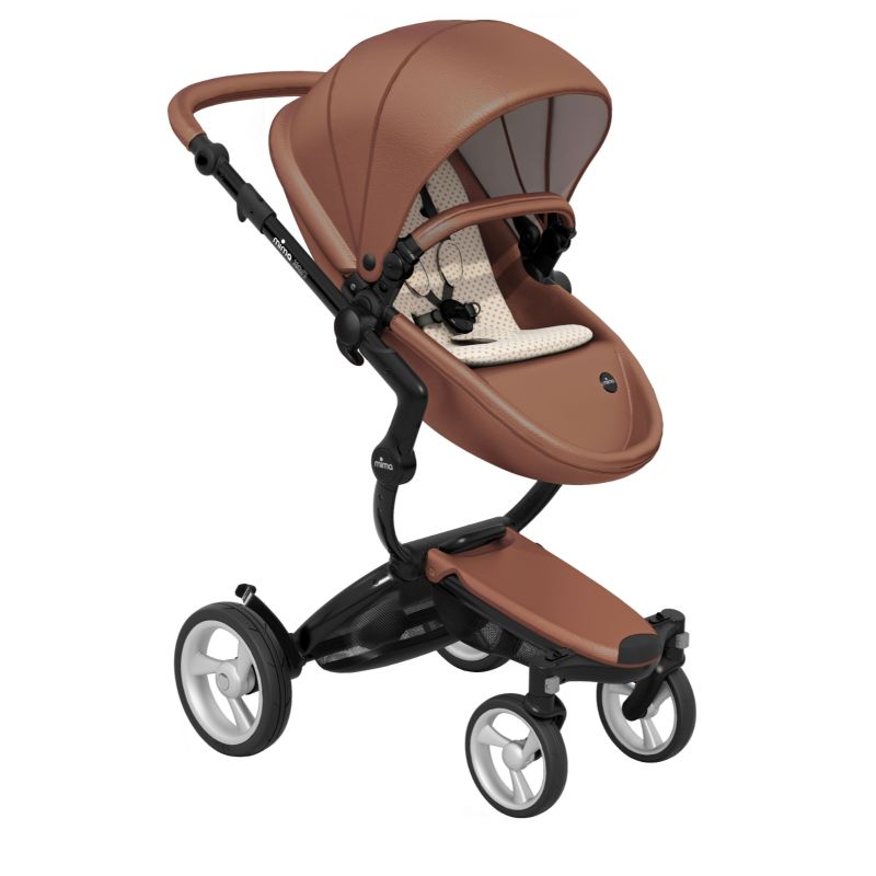 Mima Xari – chassis Black, seat box Camel, starter pack Sandy Beige